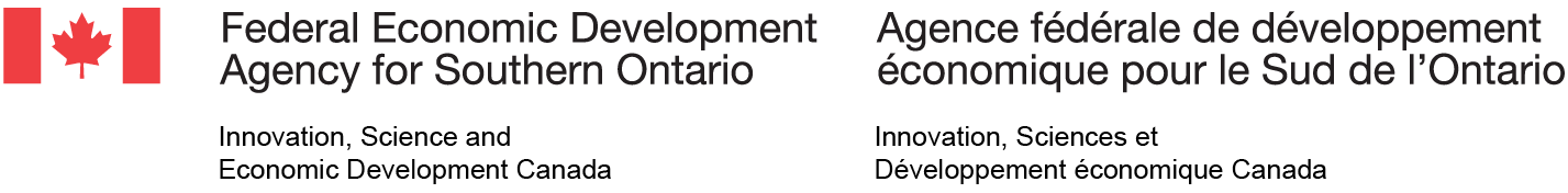 Federal Economic Development Agency for Southern Ontario logo