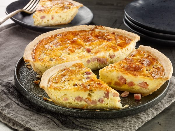 Quiche Lorraine - La Binerie