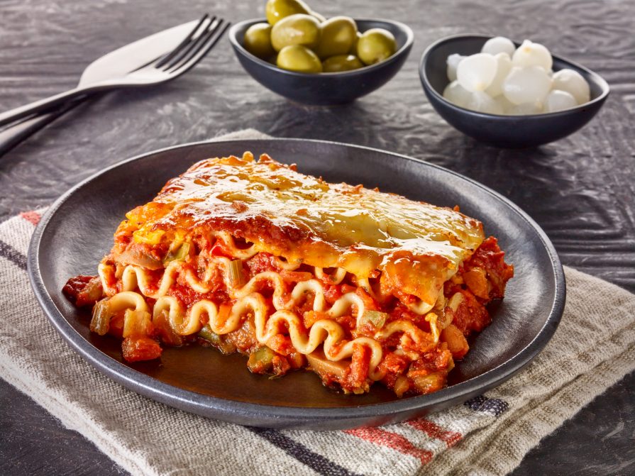 Vegetarian Lasagna La Binerie