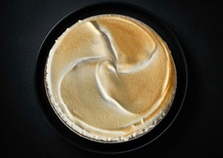 Tarte citron meringuée