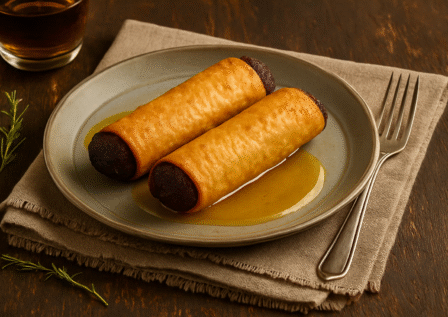 Pulled Pork Eggroll