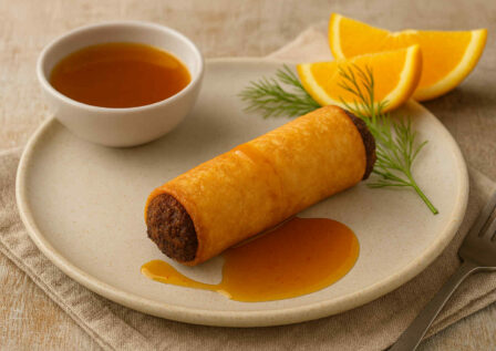 Duck Eggroll