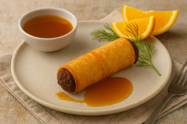Duck Eggroll