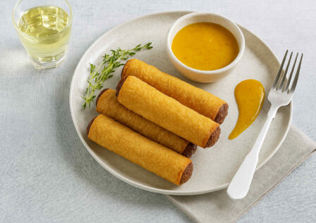 Smoked Meat & Porc Eggroll