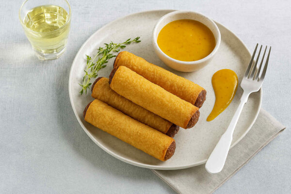 Smoked Meat & Porc Eggroll