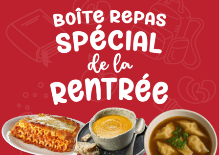 Boîte repas
