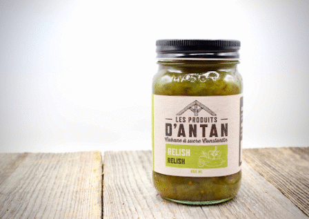 Relish verte