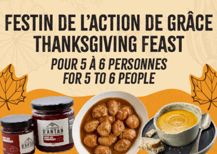 Thanksgiving Feast for 5 to 6 People