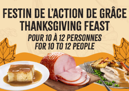 Thanksgiving Feast for 10 to 12 People