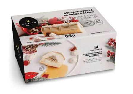 Maple & Sugar Cream Log