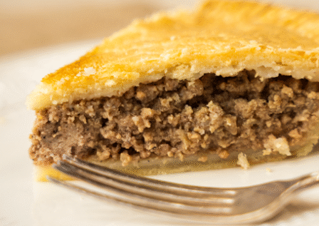Gluten-free meat pie (pork)